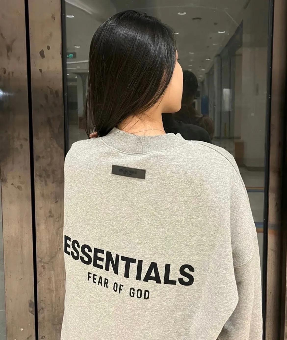 🎀Hot Sale 🎀108 【 Gray】 FEAR OF GOD ESSENTIALS FOG Same Style New Arrival LOGO ， Hot Sale Hot Sale， ！ FOG ， ！ Versatile ！ ESSENTIALS FEAR OF GOD savdni 3000W ， ， 。【 LOGO FEAR A ，A ， 】 ， ， ， 。 ： Black Size：XS-XL